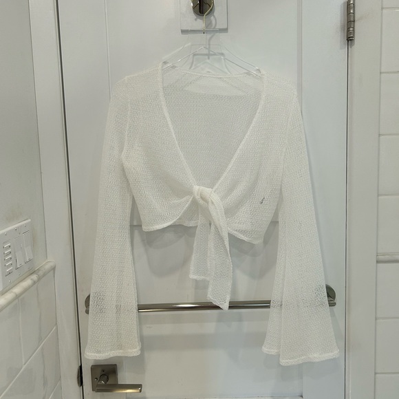 Sundress / Mesh Beach Coverup Ladies One Size (fits S-L) - Picture 3 of 5